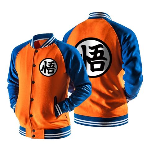 Check spelling or type a new query. Men Dragon Ball Z Jacket 2016 Cotton Slim fit Survetement Anime Jersey cosplay Hip hop Coat ...