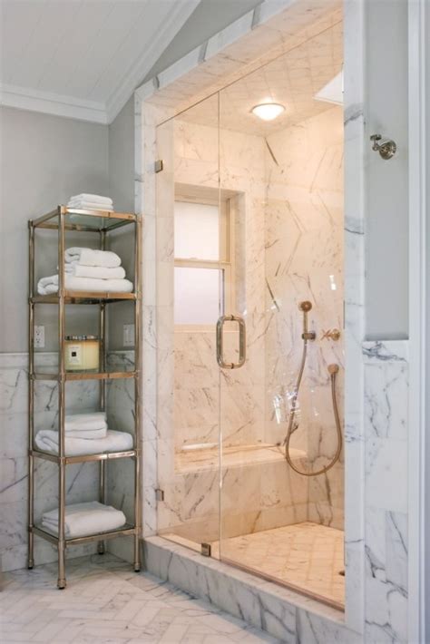 29 White Marble Bathroom Tile Ideas And Pictures