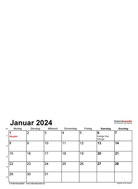Fotokalender 2024 Als Excel Vorlagen Zum Ausdrucken