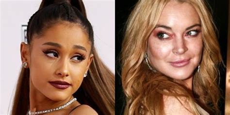 Lindsay Lohan Seemingly Shades Ariana Grandes Thank U Next Music