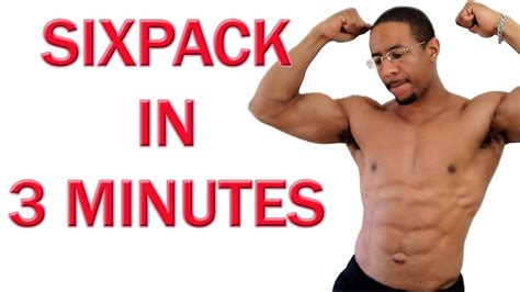How To Get A Six Pack In 3 Minutes For A Kid How To Get A Six Pack In