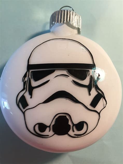 Storm Trooper Ornament Star Wars Cricut Creations Cricut Crafts