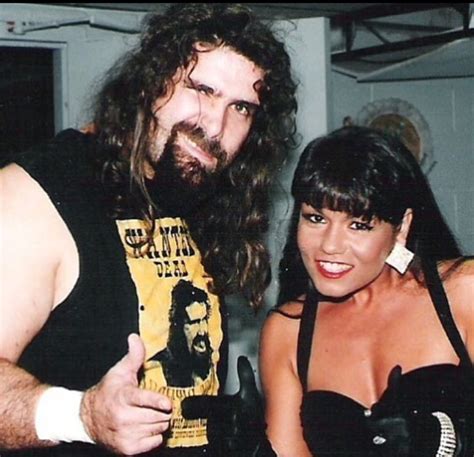 Nancy Benoit Al Sal N De La Fama Wwe Mick Foley Lo Propone Superluchas