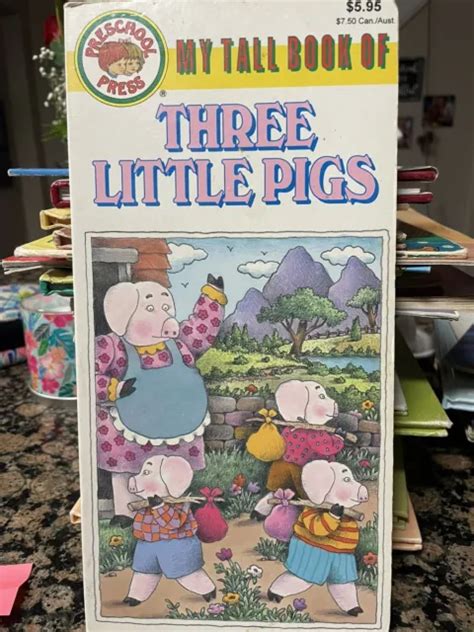 My Tall Book Of Three Little Pigs 3000 Picclick