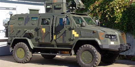 Ukrainian Army Expected To Receive New Kozak 2m1 Combat Vehicles Later
