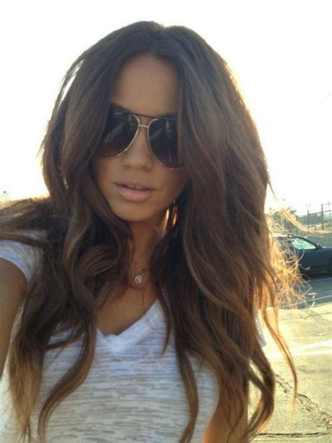 Long Brown Hair Long Hairstyles How To