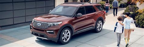 Interior dimensions remain the same across all explorer models. Towing Capaity Exploer St - Ford Car Review 2020 Ford ...
