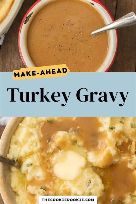 Make Ahead Turkey Gravy Recipe Easy Gravy Recipe For Thanksgiving Artofit
