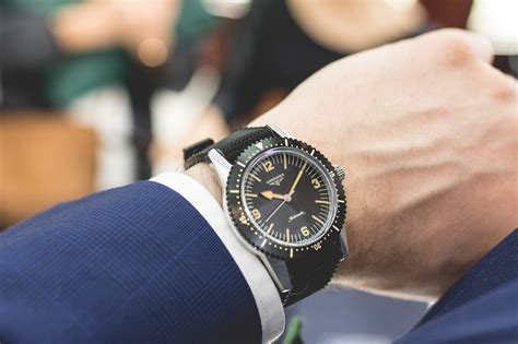 We did not find results for: Baselworld 2018 : Longines Heritage Military & Skin Diver ...