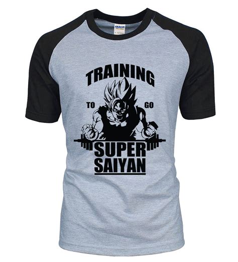 Maybe you would like to learn more about one of these? Buy Dragon Ball - Training Son Goku Super Saiyan T-Shirt (6 Colors) - T-Shirts & Tank Tops