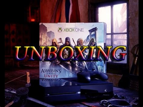 Xbox One Unboxing Assassins Creed Unity Bundle 2015 HD YouTube
