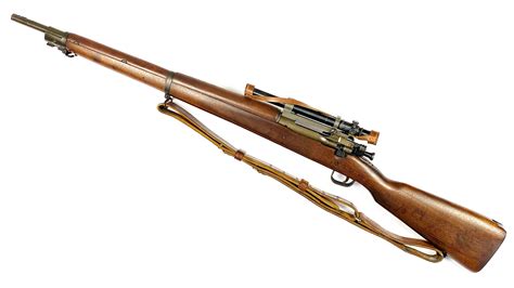 M1903a4 Development The Us Armys Search For A Sniper Rifle An