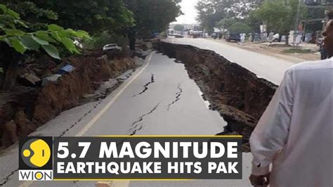 At Least Twenty People Killed After Earthquake Hits Pakistan English