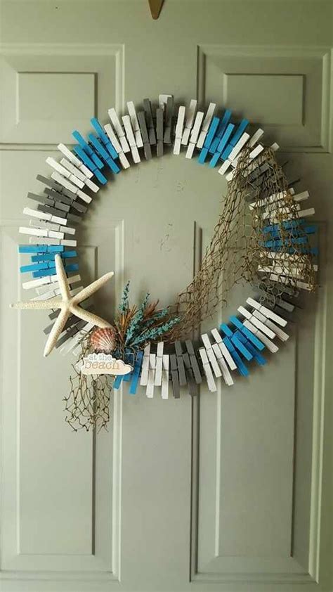 Beach Crafts 61 Cool Diy Clothespin Crafts Ideas To Put Into Practice