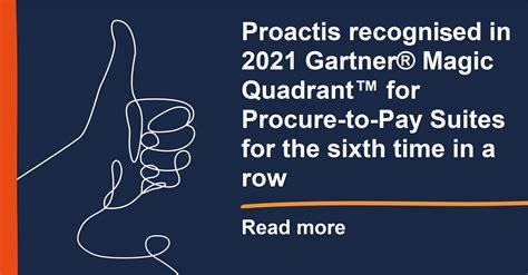 Proactis Recognised In Gartner Magic Quadrant For Procure To Pay Porn Sex Picture