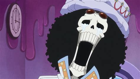 Brook Cries One Piece Folge 787