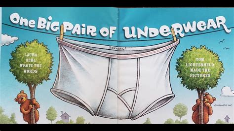 One Big Pair Of Underwear By Laura Gehl And Tom Lichtenheld And Read By