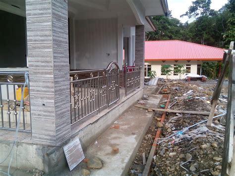 Check spelling or type a new query. Aku dan Duniaku...: PASANG PAGAR BERANDA