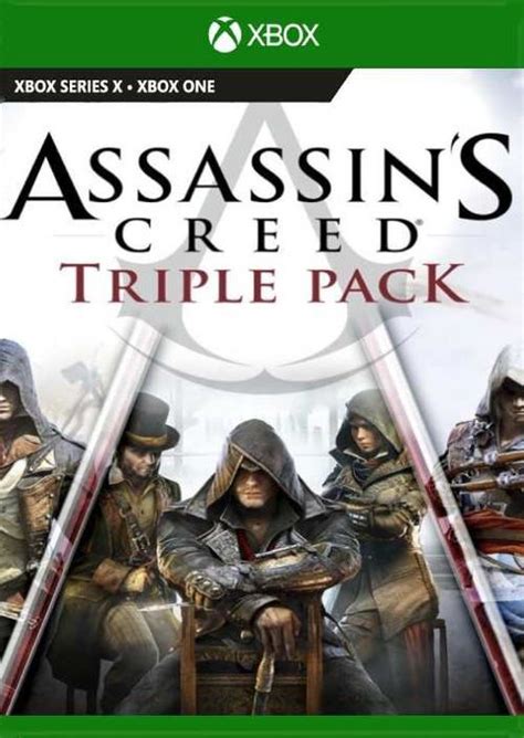 Assassins Creed Triple Pack Xbox Juegos Digitales Mx