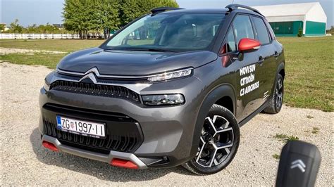 New Citroen C3 Aircross 2022 Facelift Full In Depth Review Exterior