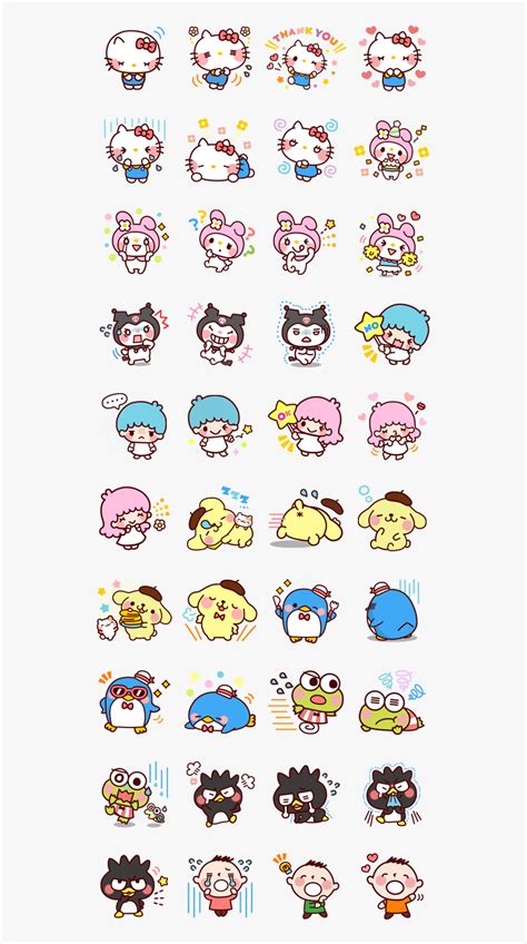 Best Ideas For Coloring Printable Kawaii Stickers