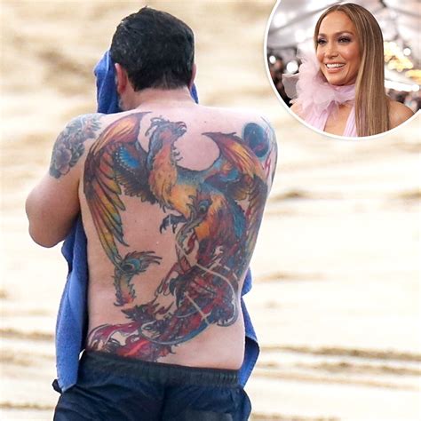 Watch Jennifer Lopez Call Out Ben Affleck’s Back Tattoo In 2016 Video