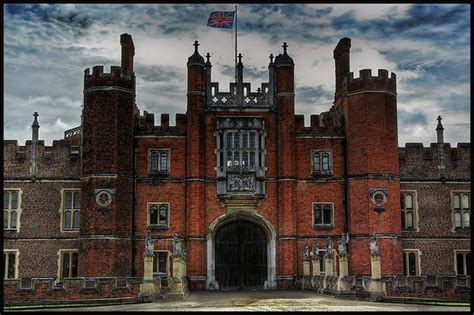 King Henry Viiis Palace Tudor Königlich Großbritannien