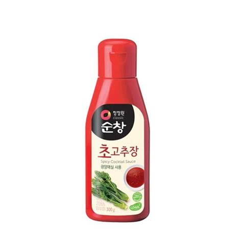 Sweet And Sour Red Pepper Paste 20 300g 순창 초고추장 Panasiafood Wholesale