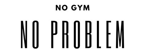 No Gym No Problem Our Personal Training Goes 100 Online