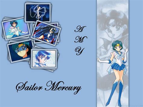 Sailor Mercury Anime Girls Wallpaper 29653921 Fanpop