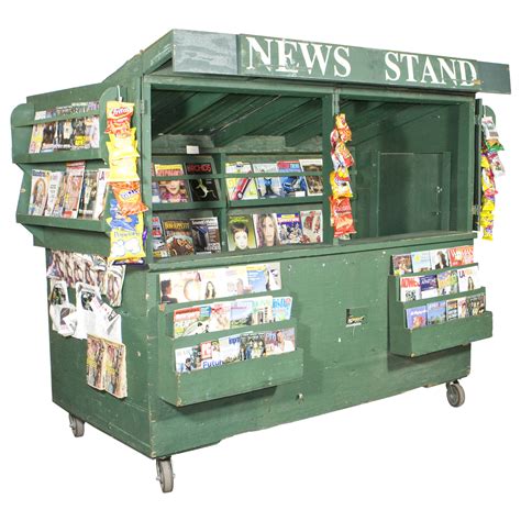 Newsstand Enclosed Shack Air Designs