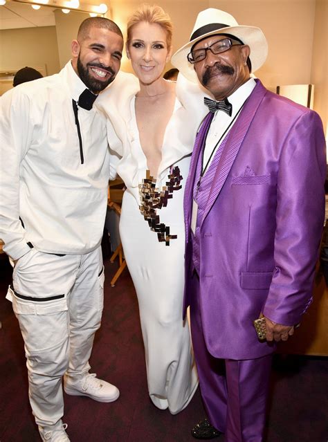 Drake S Dad Had The Best Time Out Of Everyone At The Billboard Music Awards