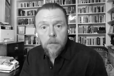 Simon Pegg In The First Time Video Interview Rolling Stone