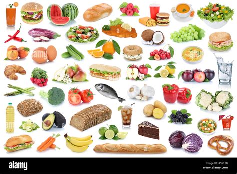 Collage Des Aliments Aliments Fruits Et Légumes Les Fruits Aliments