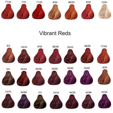 Wella Koleston Perfect Hair Color Chart Hair Color Chart Wella Pin By Kay Swain On Hair Wella