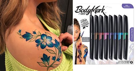 This Bodymark By Bic Temporary Tattoo Marker Review Made Everyone Think