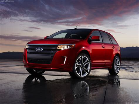 Does Ford Edge Have Blind Spot? 2