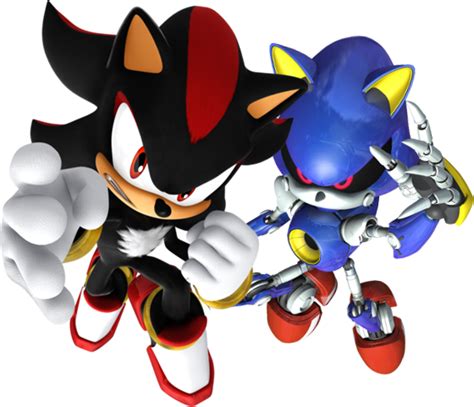 Metal Sonic Sonic Wiki Lenciclopedia Italiana Di Sonic