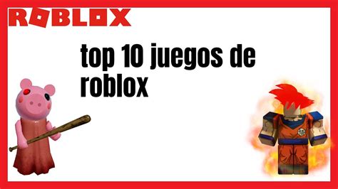 Top 10 Mejores Juegos De Roblox 2020 Youtube
