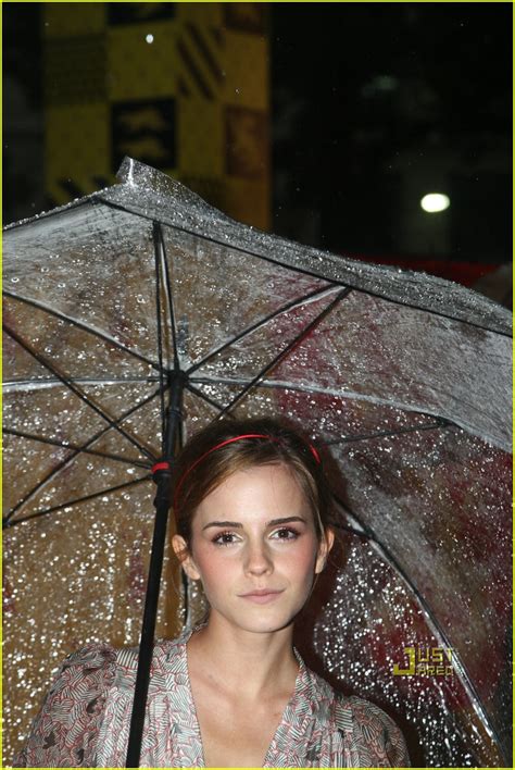 Emma Watson Is Soaking Wet Photo 2037461 Emma Watson Pictures Just