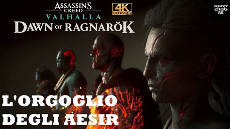 Assassin S Creed Valhalla L ALBA DEL RAGNAROK L ORGOGLIO DEGLI