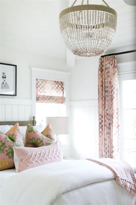 White Bedroom With Pink Accents Colorful Bedroom Design Pink Bedroom