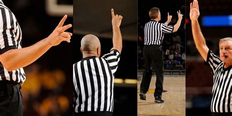 Basketball Referees Definition Functions Signals And More