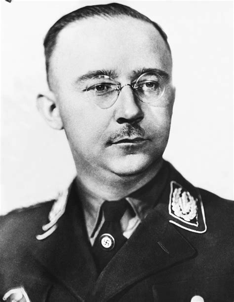 Heinrich Himmlers Lost Diaries Reveal Everyday Horrors Of The