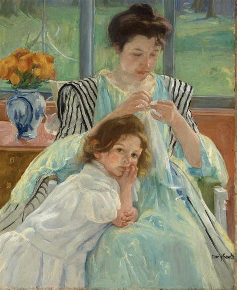 The Chic Assignment Check In June Mozart Mary Cassatt The