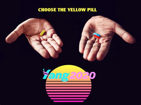 Choose The Yellow Pill Ryangmemes