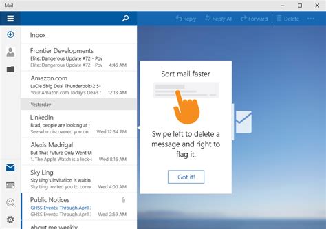 Looking for a nice gmail app for windows 10, 7, or xp to conveniently manage your gmail account from desktop? Windows 10 build 10061 hands-on: Exploring the new ...