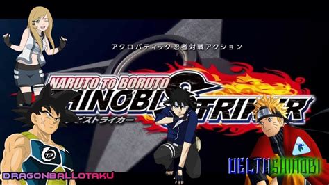 Naruto To Boruto Shinobi Striker Discussion Character Creation And