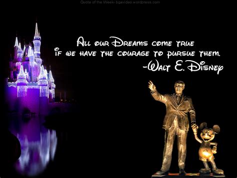 Quote Of The Week Dreams By Disney The Blog Of Blake Adams