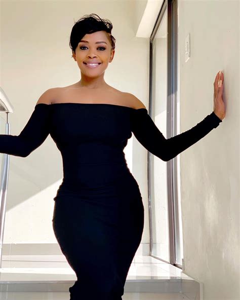 Alleged Real Age Of Actress Thembi Seete Who Looks 22 Years Old Exposed